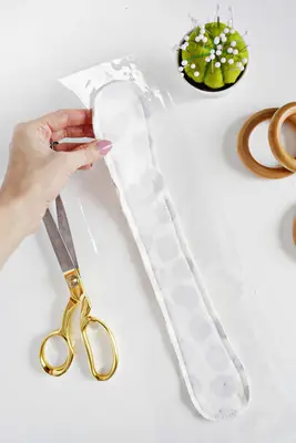 Wooden Ring Crinkle Teether DIY