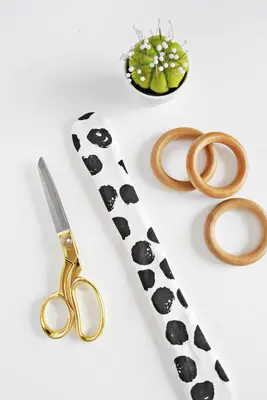 Wooden Ring Crinkle Teether DIY