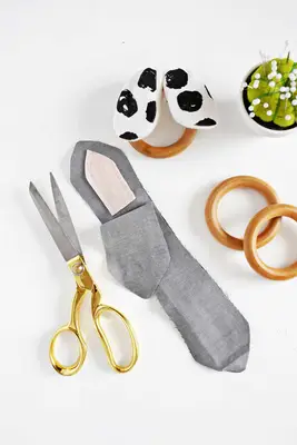 Wooden Ring Crinkle Teether DIY