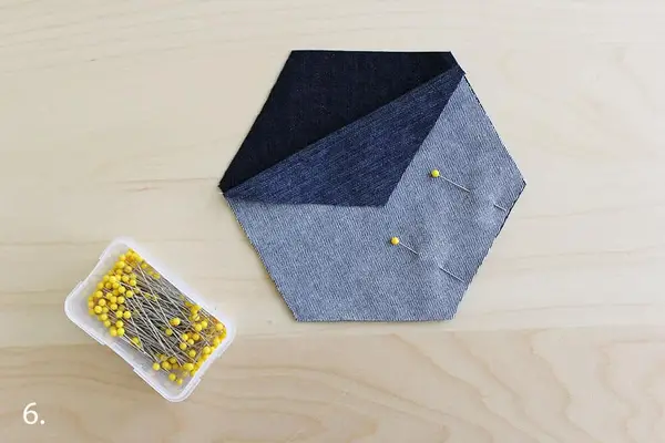 How to Sew a Denim Rug
