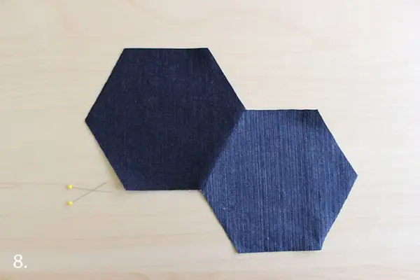 How to Sew a Denim Rug