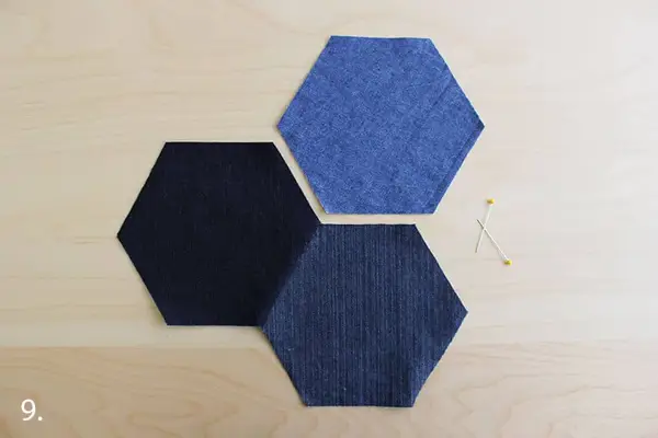 How to Sew a Denim Rug