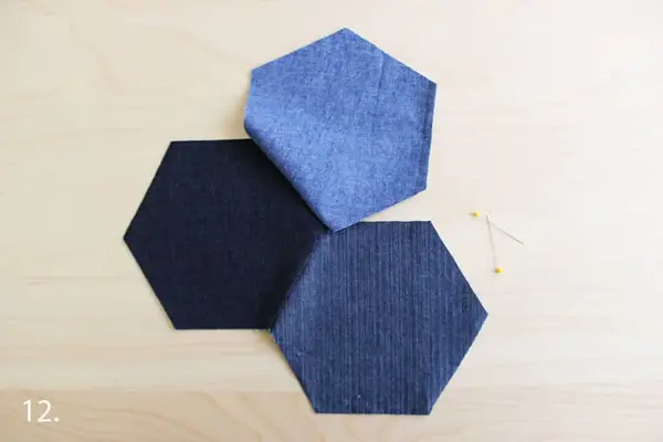 How to Sew a Denim Rug
