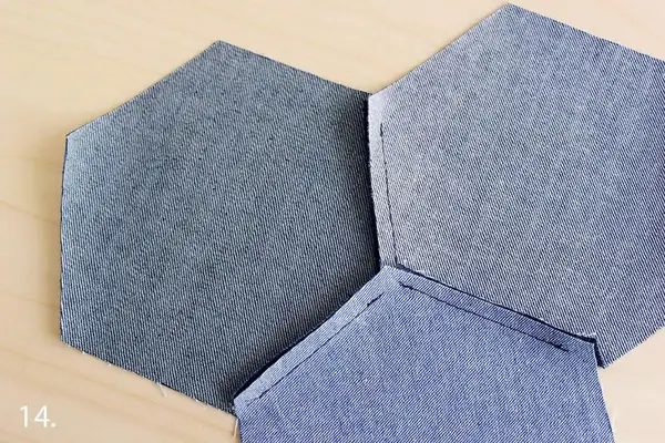 How to Sew a Denim Rug