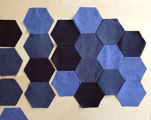 How to Sew a Denim Rug
