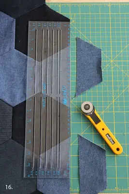 How to Sew a Denim Rug