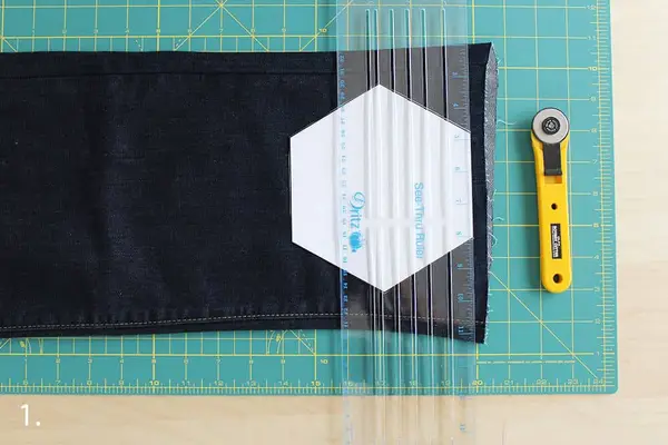 How to Sew a Denim Rug