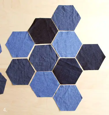 How to Sew a Denim Rug