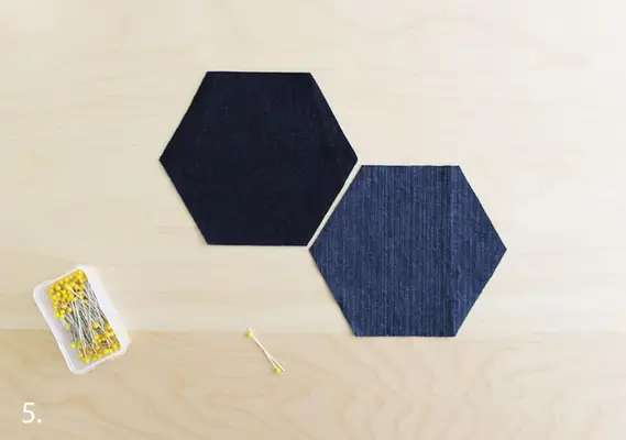 How to Sew a Denim Rug