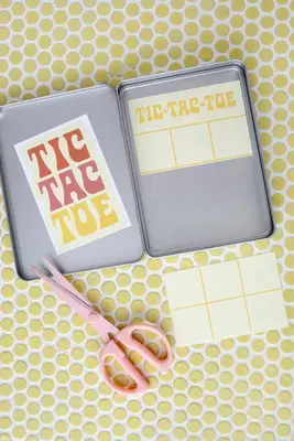 Portable Tic-Tac-Toe Game