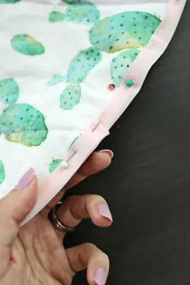 Round Quilted Play Mat DIY