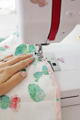 Round Quilted Play Mat DIY