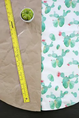 Round Quilted Play Mat DIY