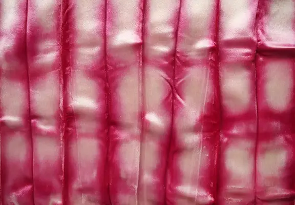 Dyed Velvet Pillow DIY