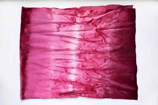 Dyed Velvet Pillow DIY