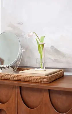 DIY Polymer Clay Bud Vase