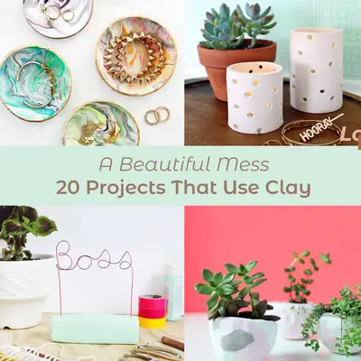 20 Clay Craft Projects