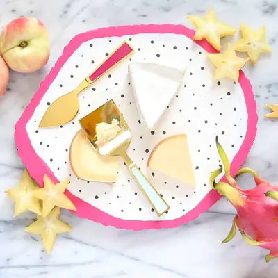 DIY A Fruit Slice Cheese Board