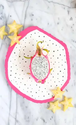 DIY A Fruit Slice Cheese Board