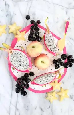 DIYフルーツスライスチーズボード