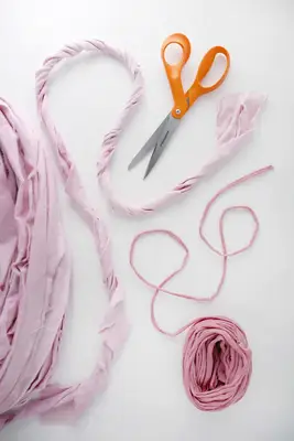 Easy Fabric Planter DIY