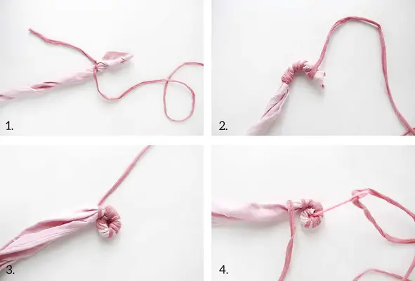 Easy Fabric Planter DIY