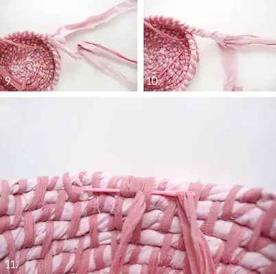 Easy Fabric Planter DIY