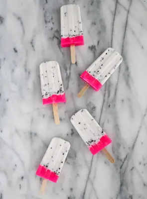 DIY Dragon Fruit Soap Popsicles