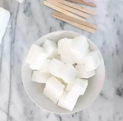 DIY Dragon Fruit Soap Popsicles