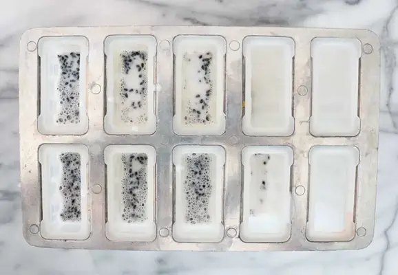 DIY Dragon Fruit Soap Popsicles