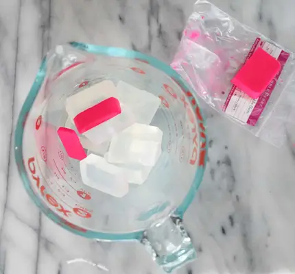 DIY Dragon Fruit Soap Popsicles