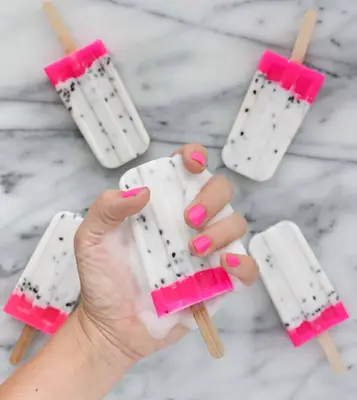 DIY Popsicle-formede såpestenger
