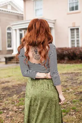 How to Sew a Maxi Skirt (With An Elastic Waist)