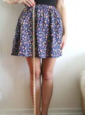 How to Sew a Maxi Skirt (With An Elastic Waist)