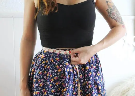 How to Sew a Maxi Skirt (With An Elastic Waist)