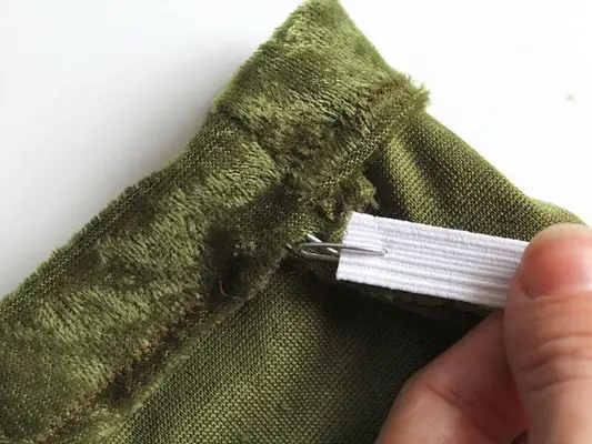 How to Sew a Maxi Skirt (With An Elastic Waist)