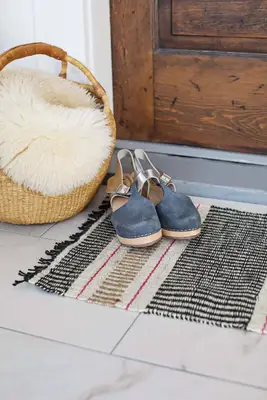 Woven Jute Mat Tutorial