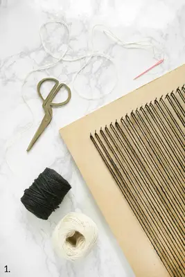 Woven Jute Mat Tutorial