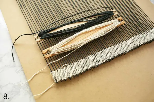 Woven Jute Mat Tutorial