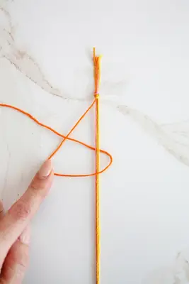 spiral Chinese staircase friendship bracelet