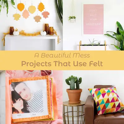 20 Felt Craft Projects