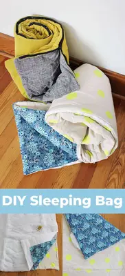 How to Sew Your Own Sleeping Bag
