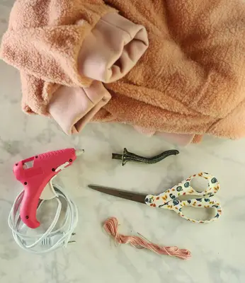 Easy DIY Fabric Pumpkins