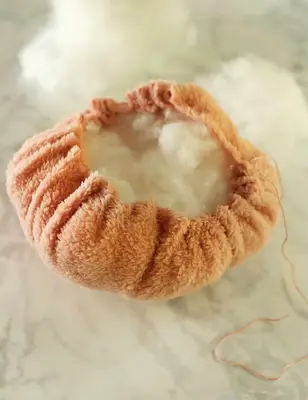 Easy DIY Fabric Pumpkins