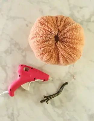 Easy DIY Fabric Pumpkins