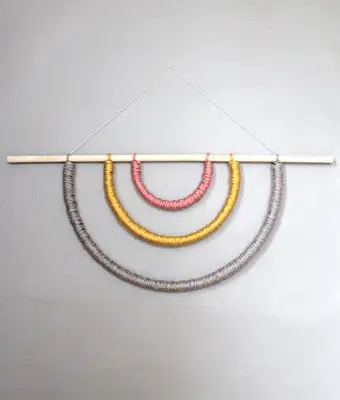 Statement Wall Hanging