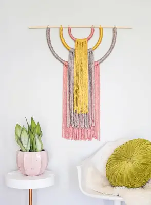 Statement Wall Hanging