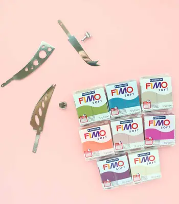 DIY Terrazzo Cheese Knives