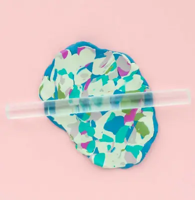 DIY Terrazzo Cheese Knives