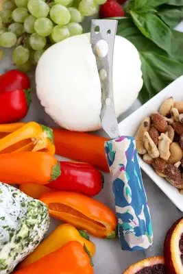 DIY Terrazzo Cheese Knives